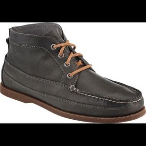 Sperry Top Sider Chukka relaxed leather in grey